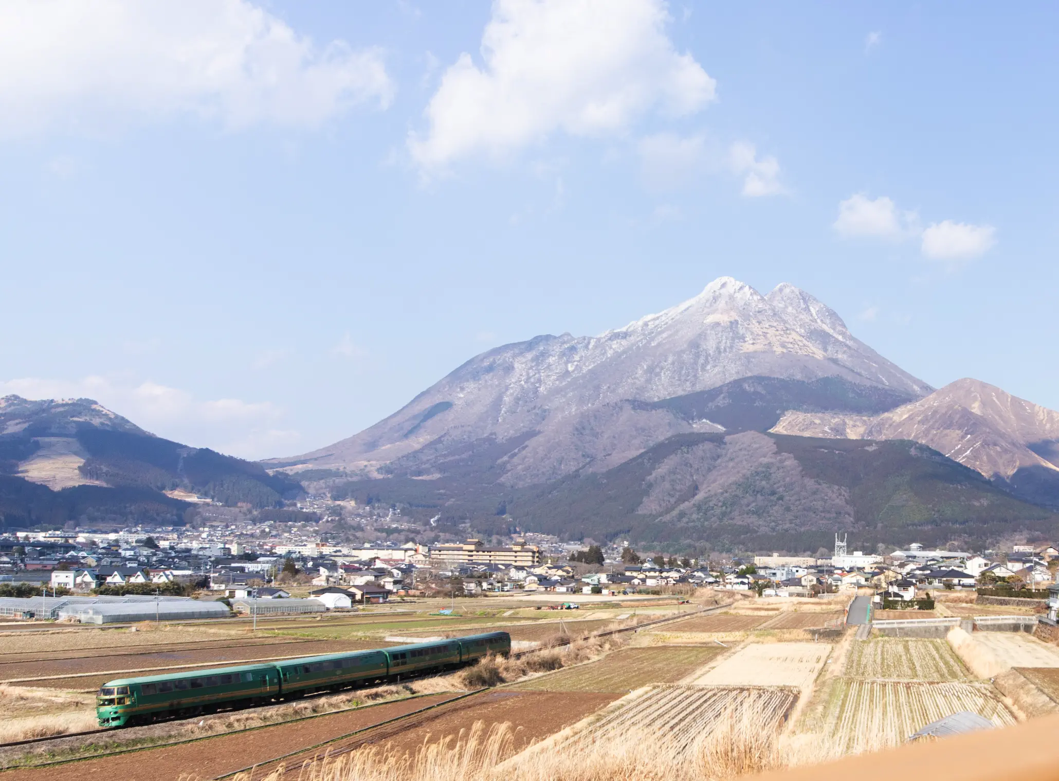 由布院の風景